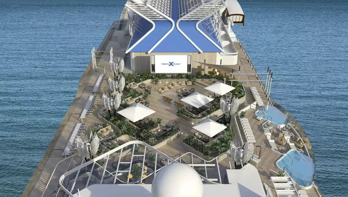 el Celebrity Edge :  cabine 231