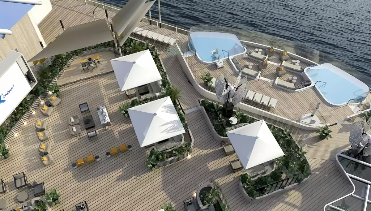 el Celebrity Edge :  cabine 232