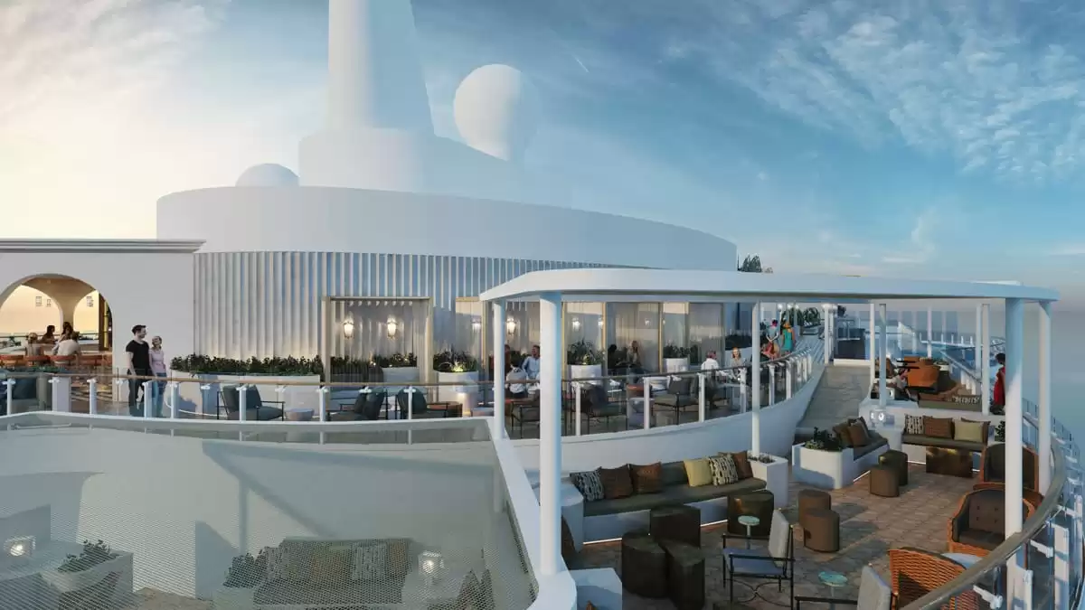 el Celebrity Edge :  cabine 234