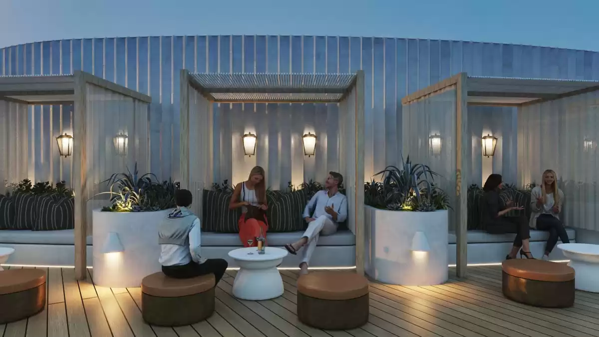 el Celebrity Edge :  cabine 235