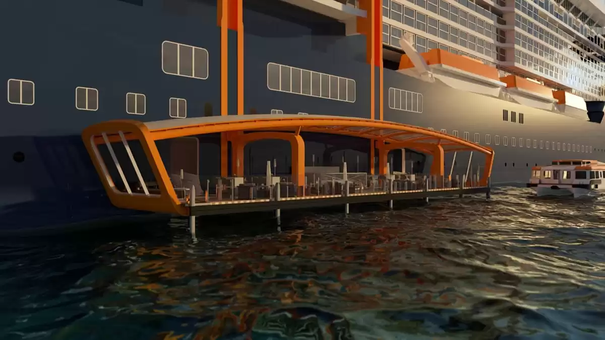 el Celebrity Edge :  cabine 249