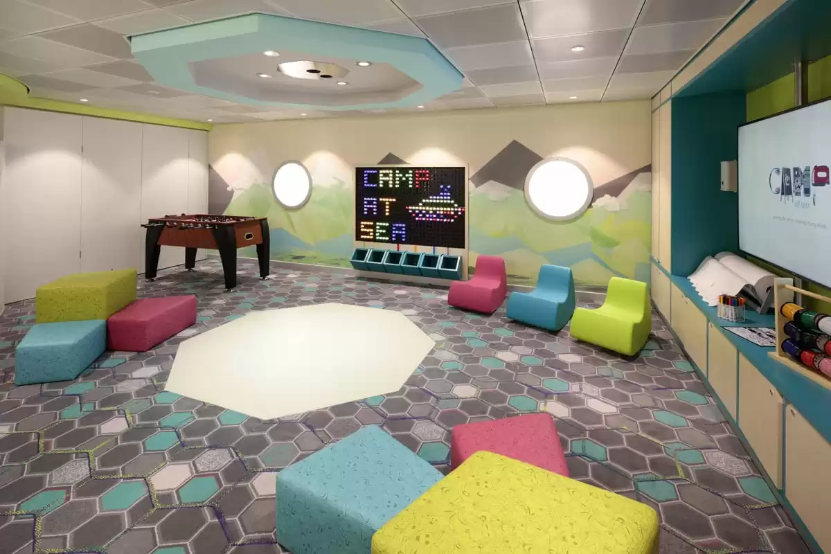 el Celebrity Edge :  cabine 258