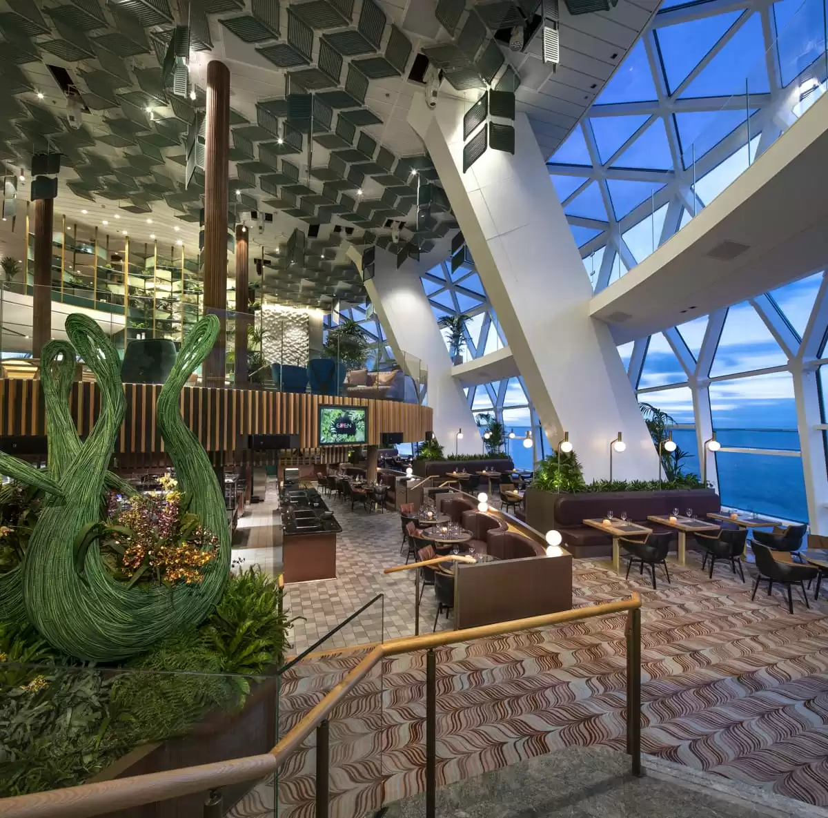 el Celebrity Edge :  cabine 269