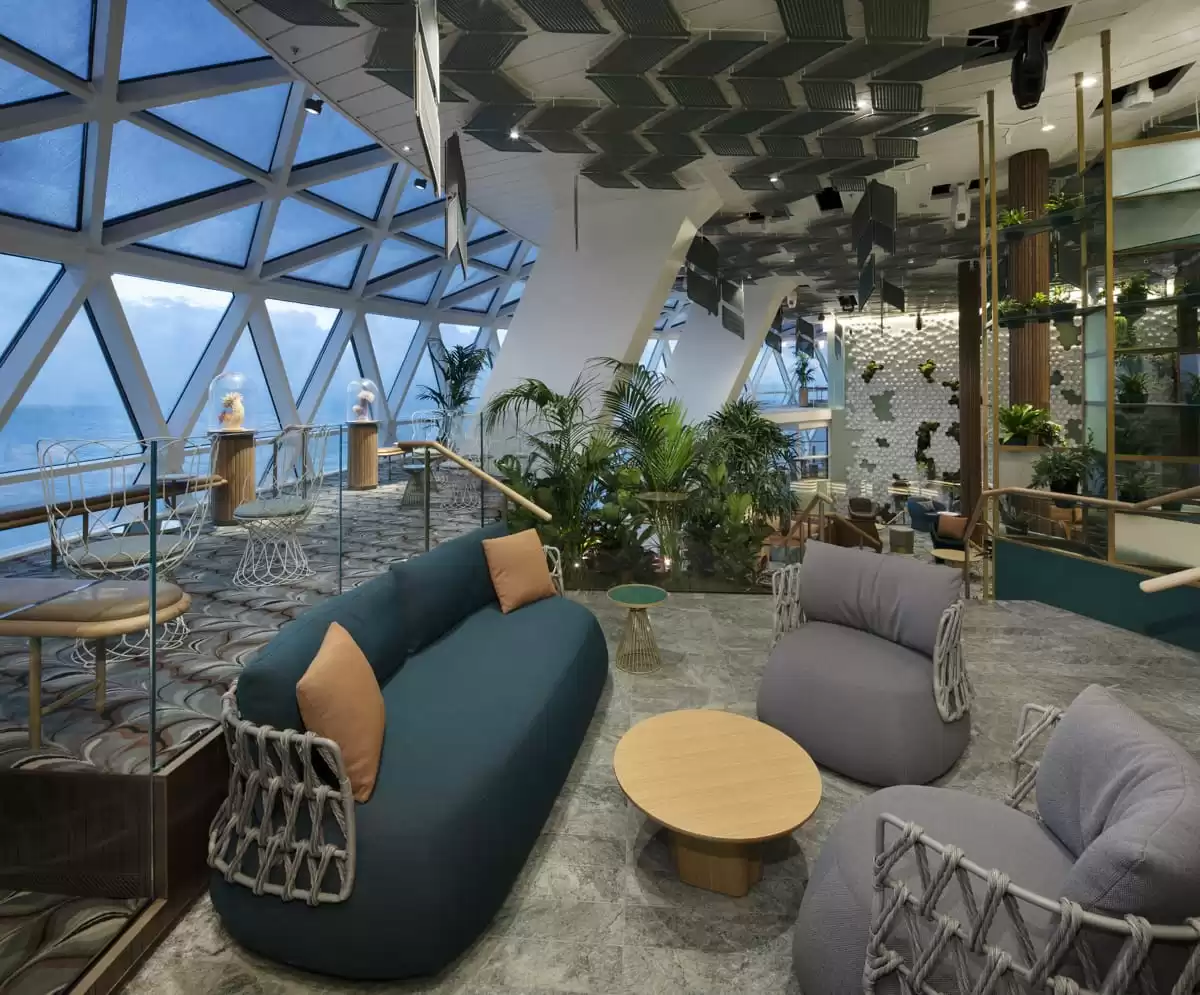 el Celebrity Edge :  cabine 270