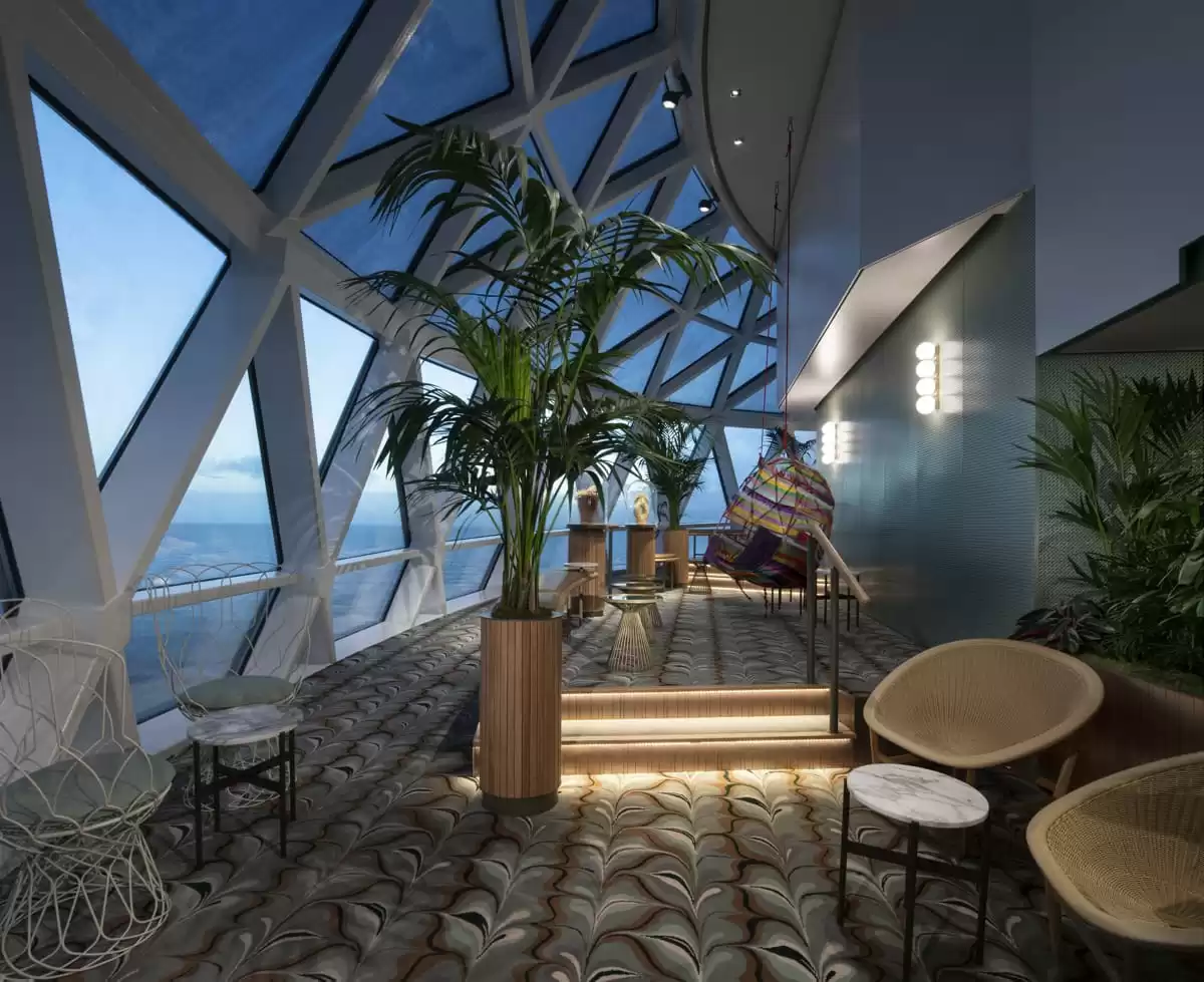 el Celebrity Edge :  cabine 271