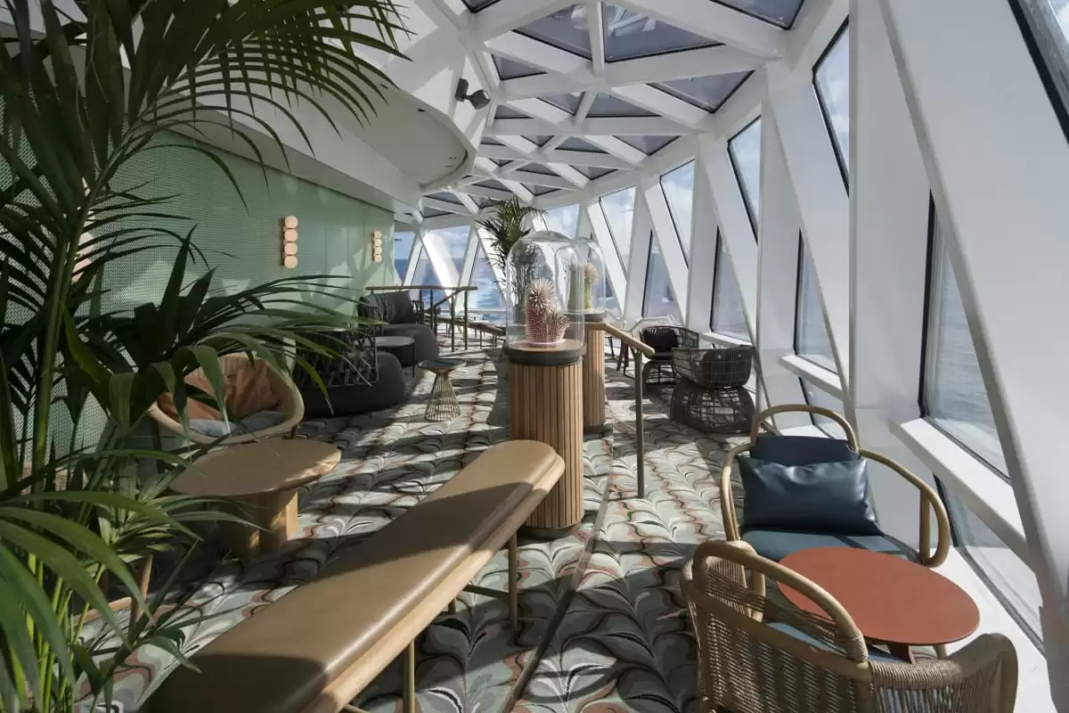 el Celebrity Edge :  cabine 272