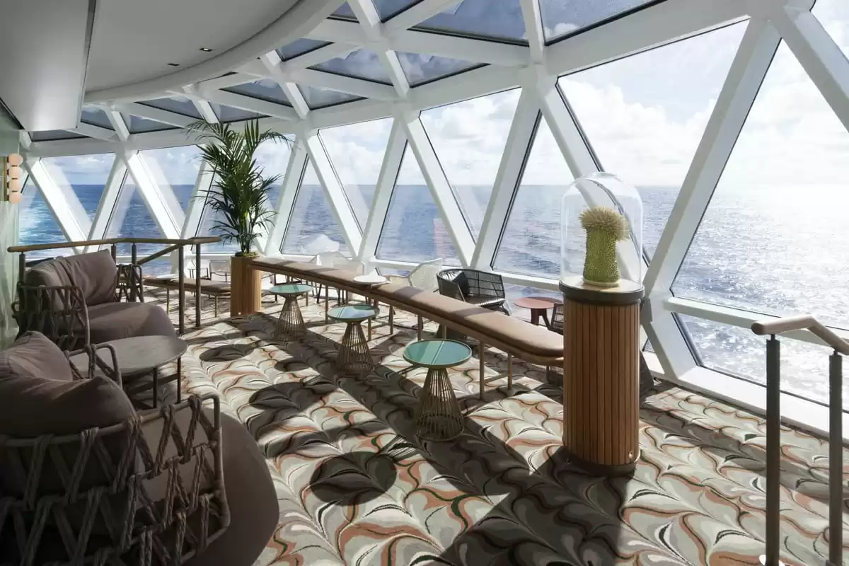 el Celebrity Edge :  cabine 273