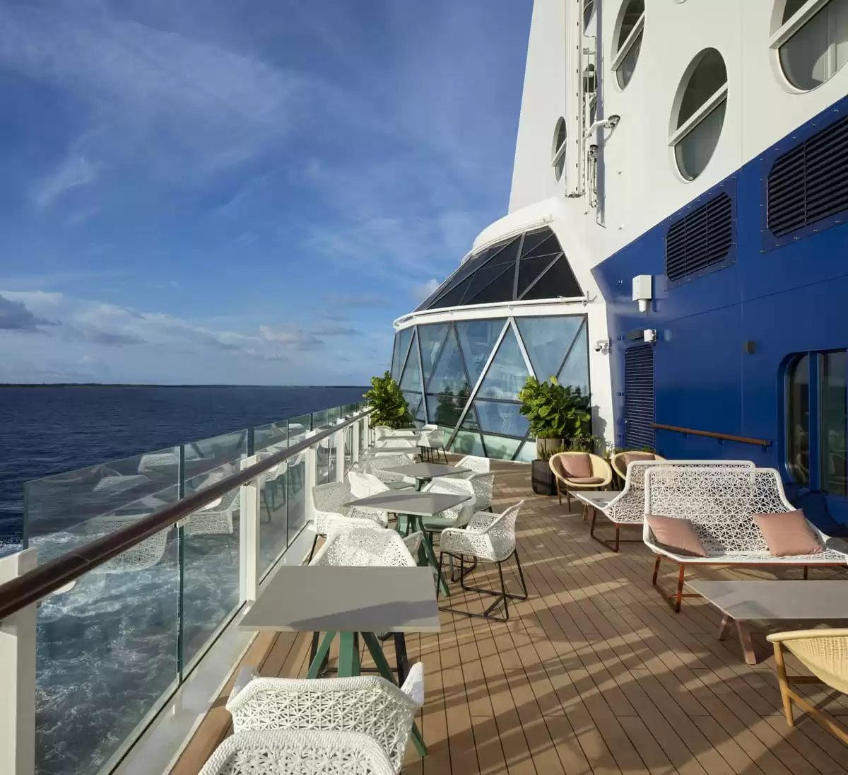el Celebrity Edge :  cabine 275