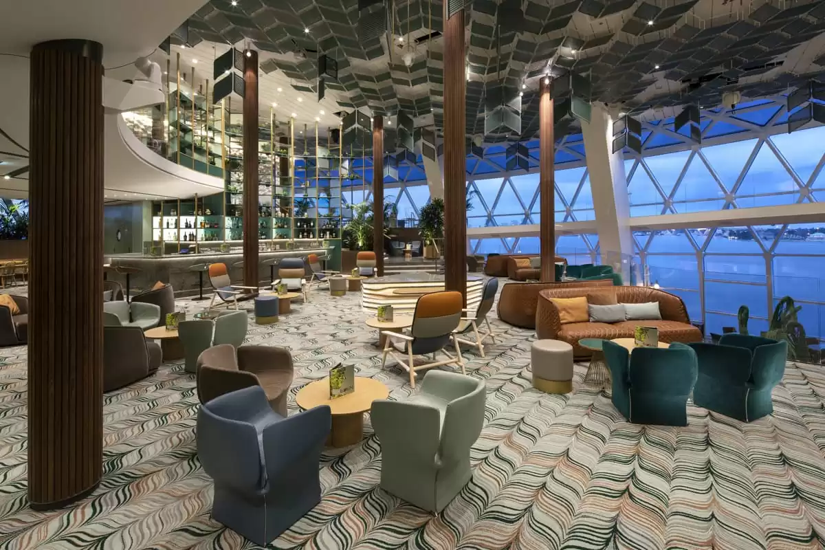 el Celebrity Edge :  cabine 277