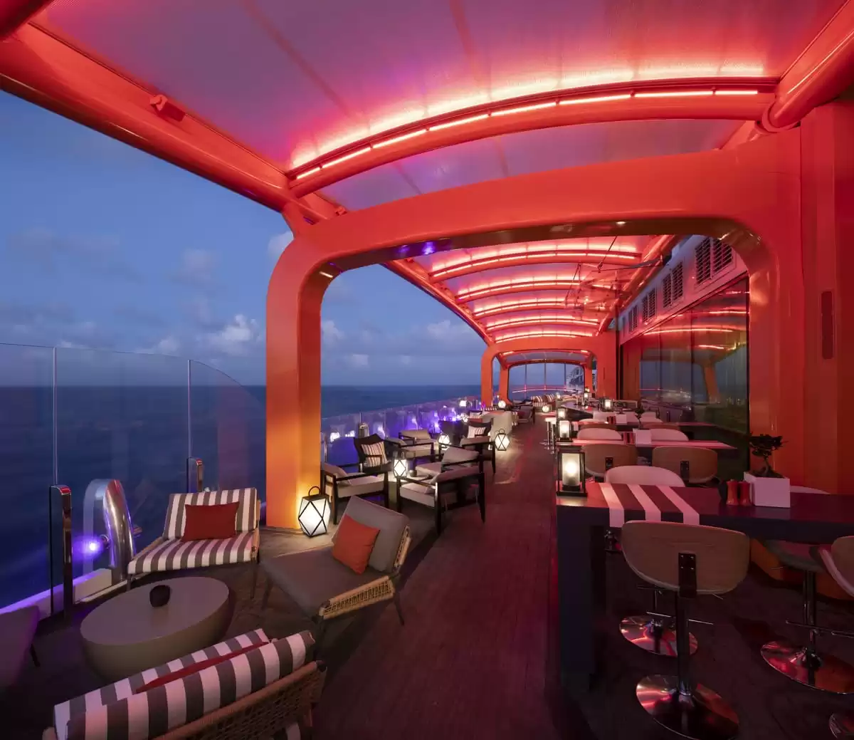 el Celebrity Edge :  cabine 292