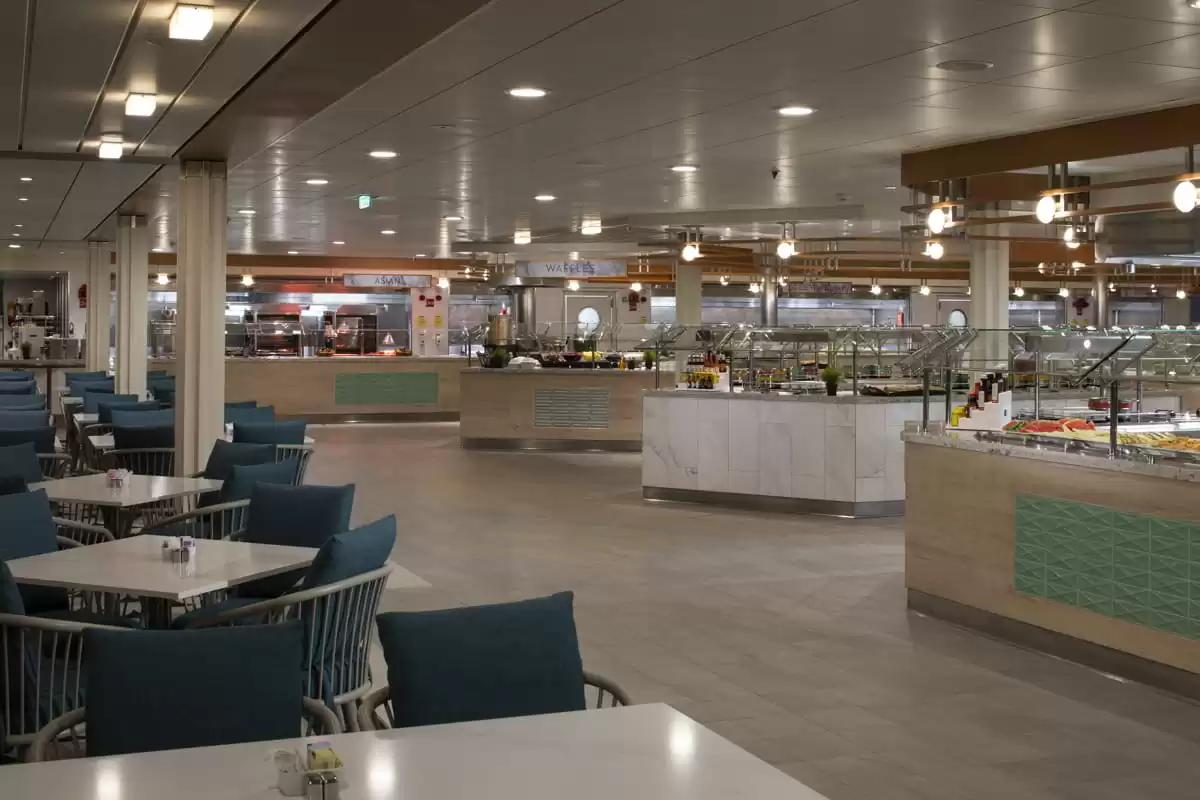 el Celebrity Edge :  cabine 295