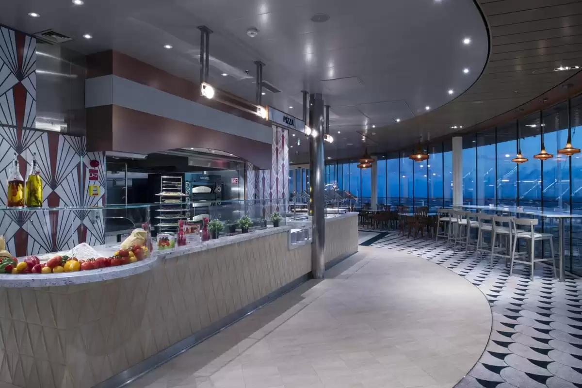 el Celebrity Edge :  cabine 298
