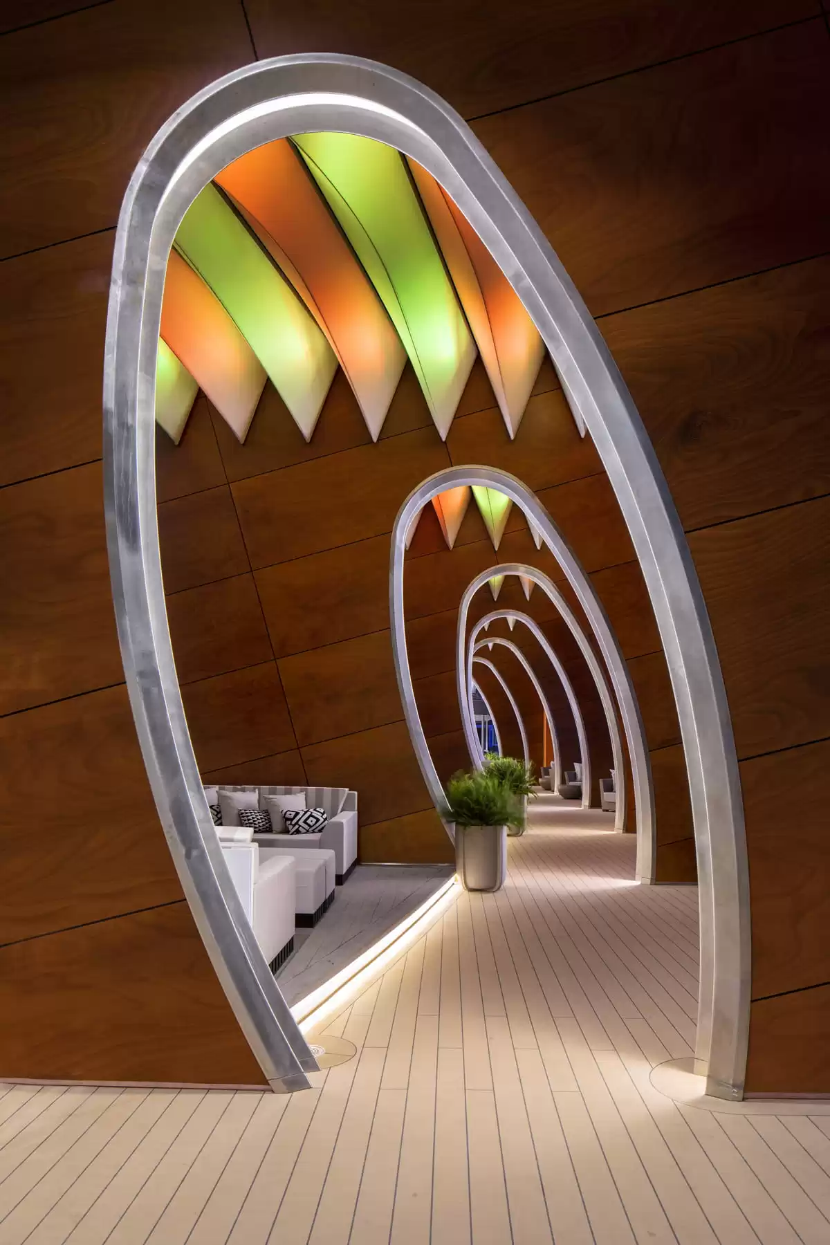 el Celebrity Edge :  cabine 299