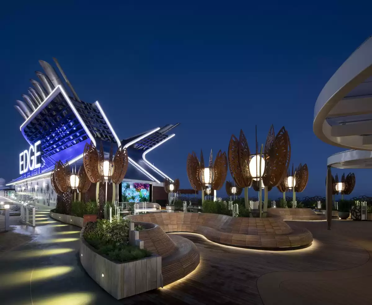 el Celebrity Edge :  cabine 305