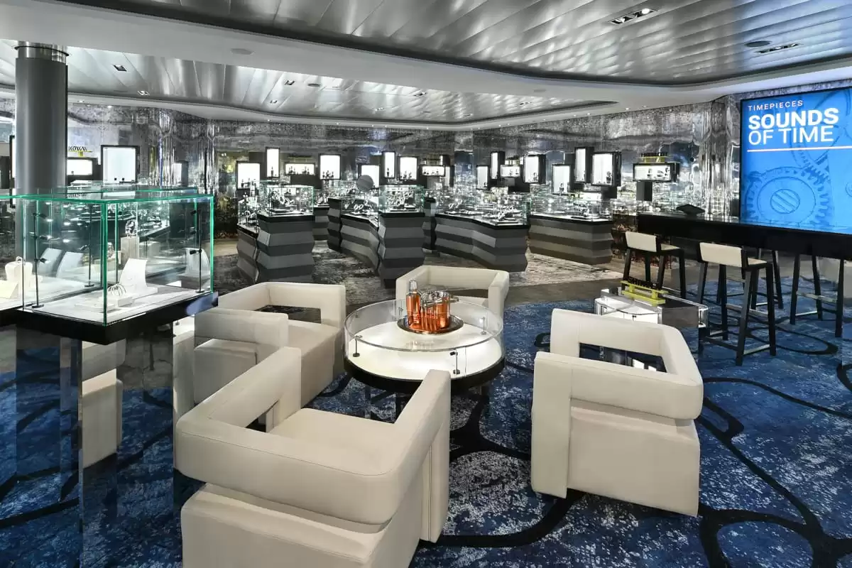 el Celebrity Edge :  cabine 308