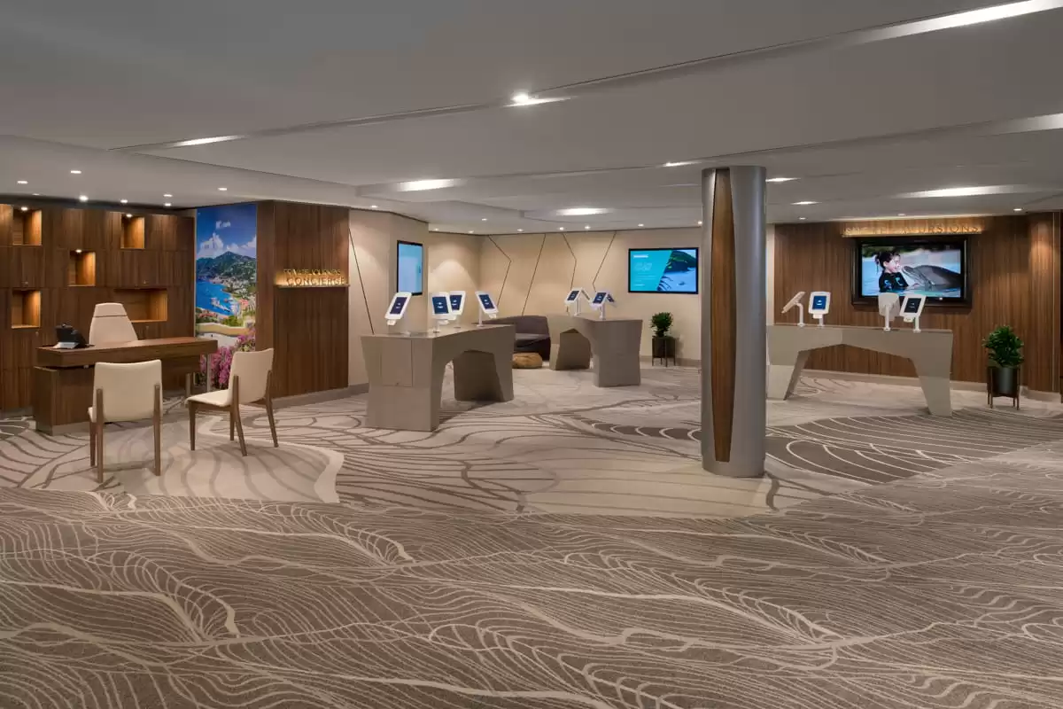 el Celebrity Edge :  cabine 311