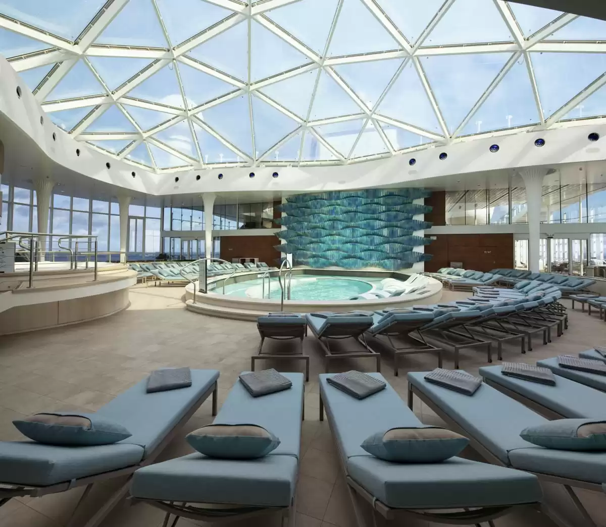 el Celebrity Edge :  cabine 312