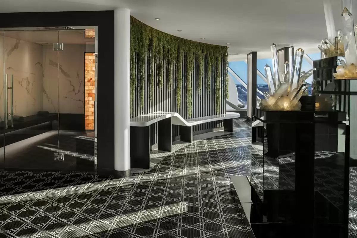 el Celebrity Edge :  cabine 316