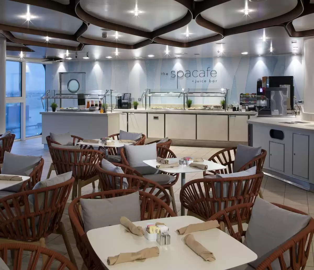 el Celebrity Edge :  cabine 320