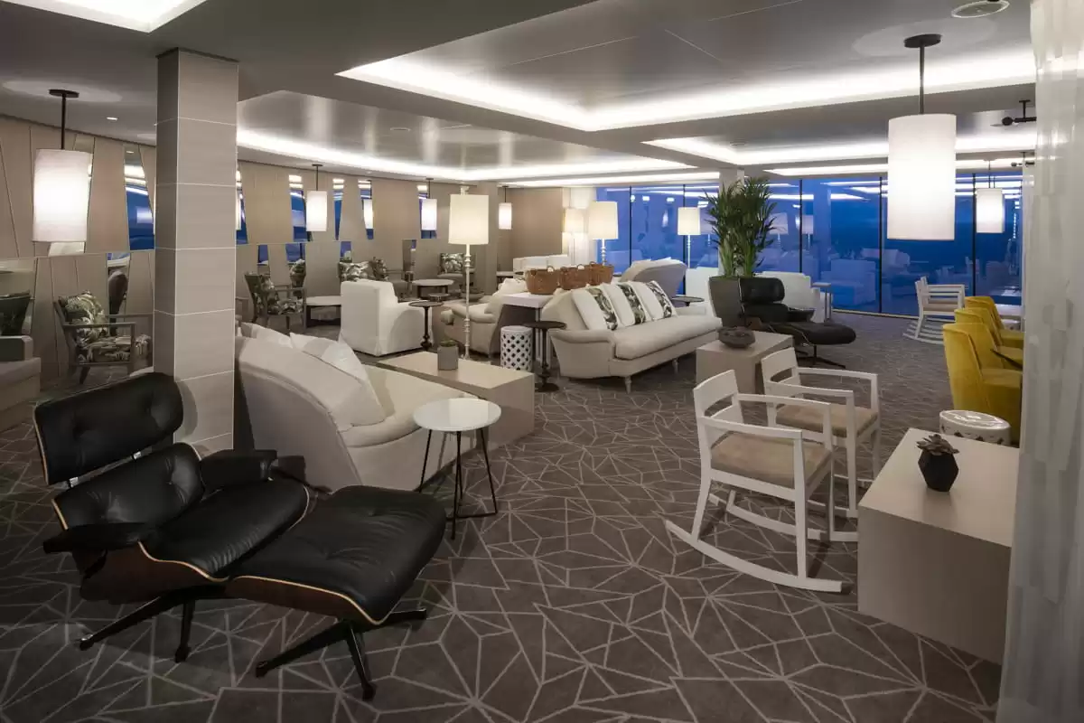 el Celebrity Edge :  cabine 322