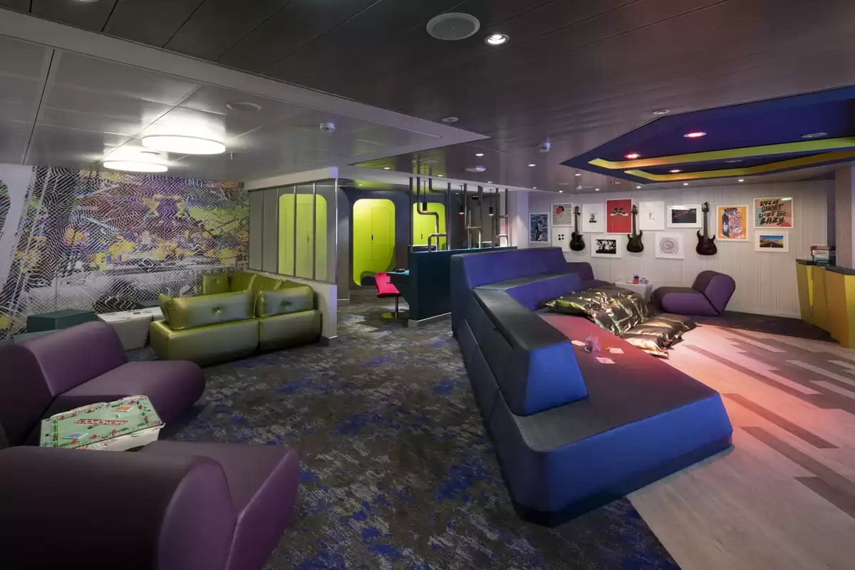 el Celebrity Edge :  cabine 323
