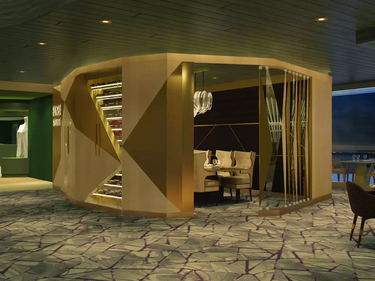 el Celebrity Edge :  cabine 335