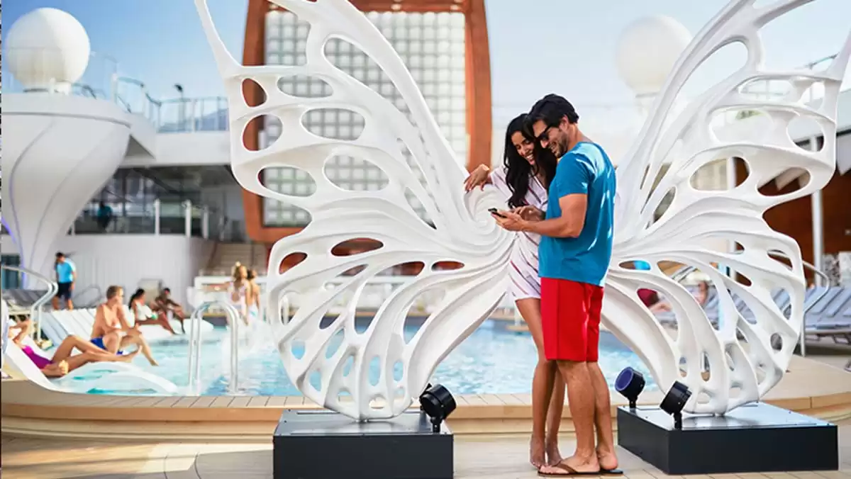 el Celebrity Edge :  cabine 337