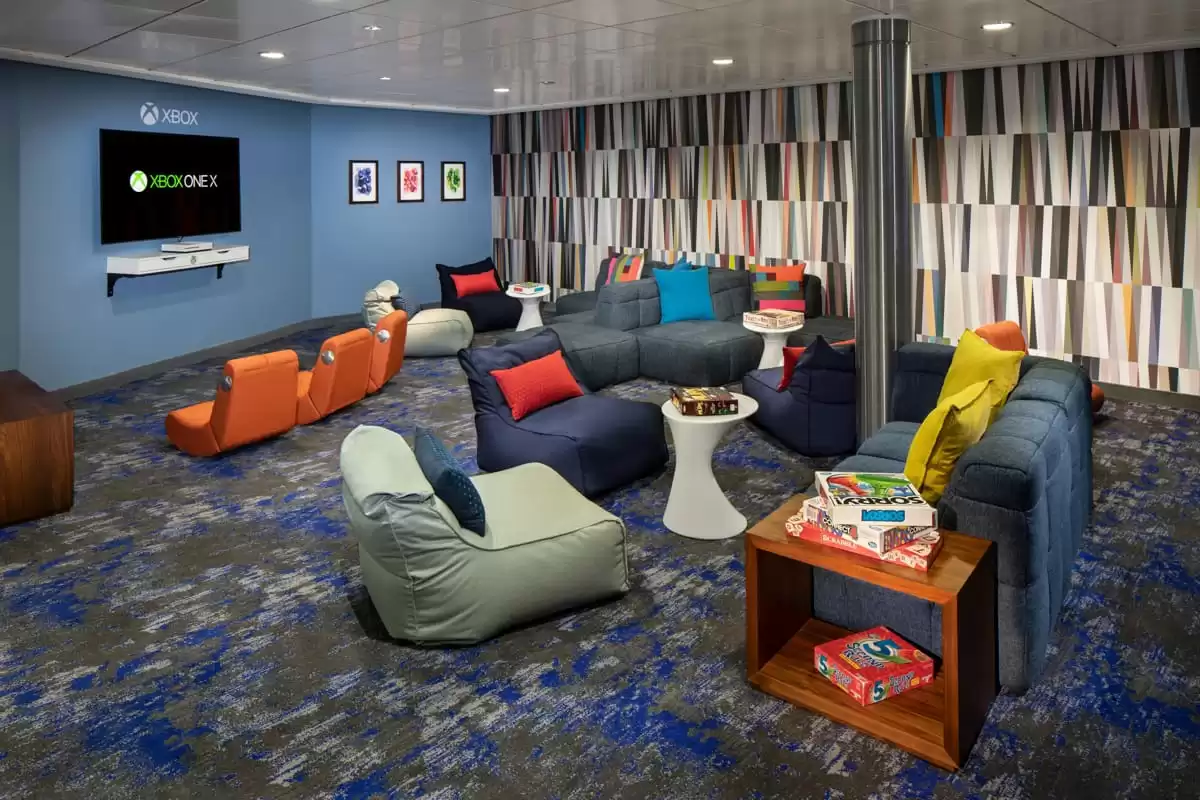 el Celebrity Edge :  cabine 341