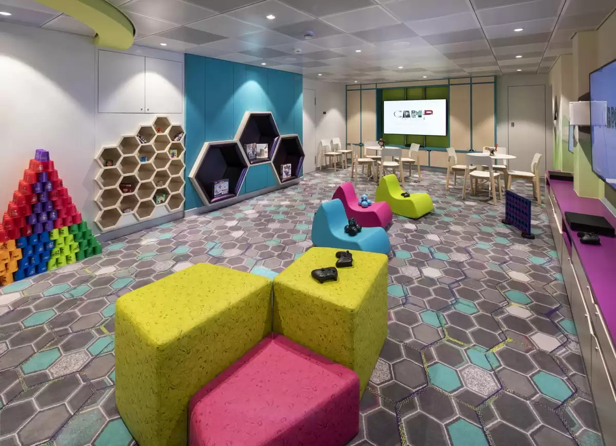 el Celebrity Edge :  cabine 342
