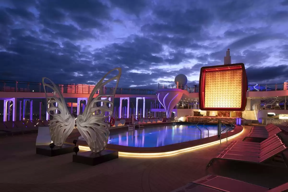 el Celebrity Edge :  cabine 343