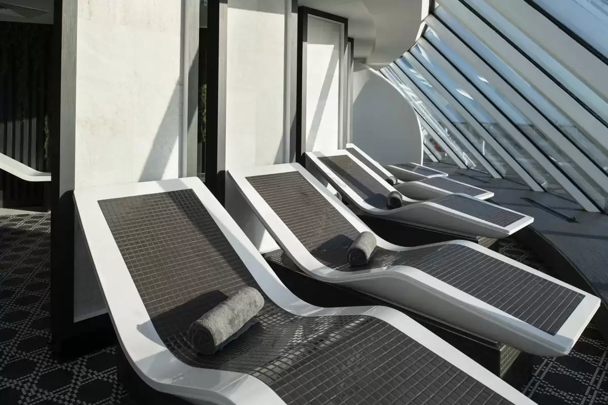 el Celebrity Edge :  cabine 345