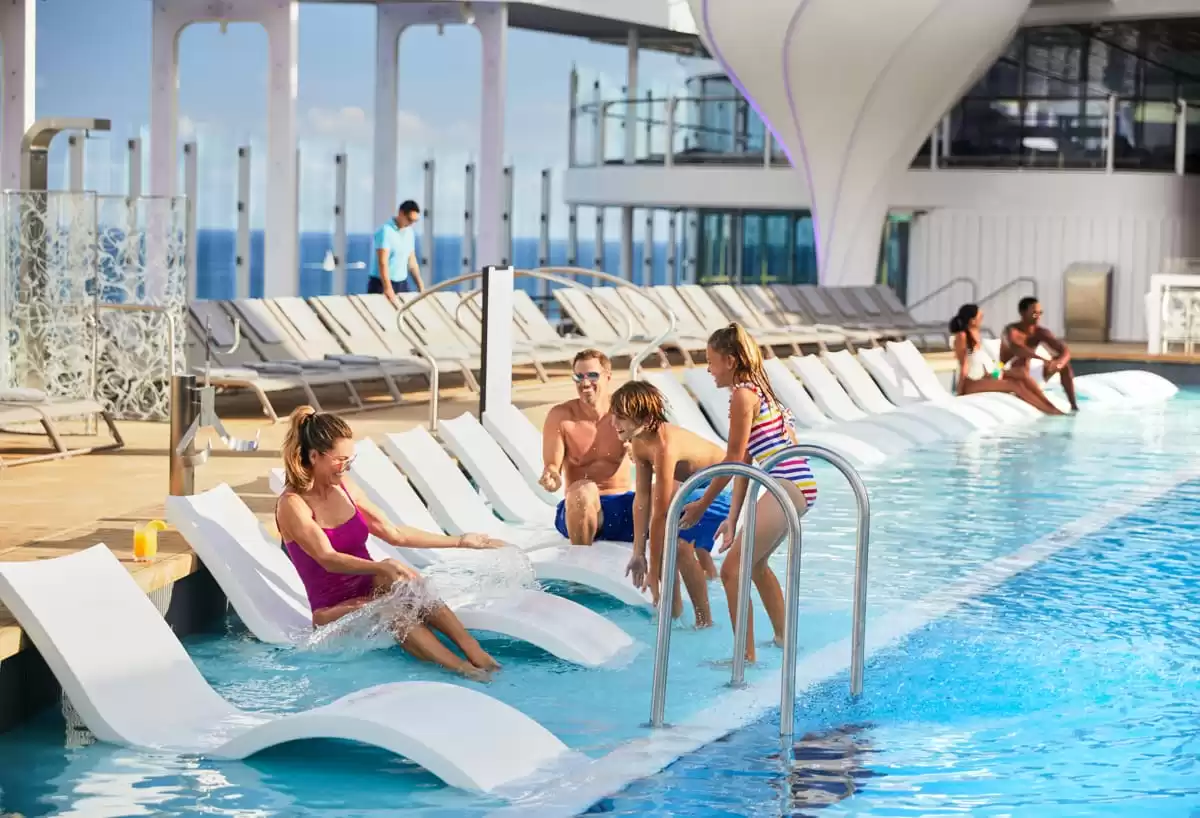 el Celebrity Edge :  cabine 352