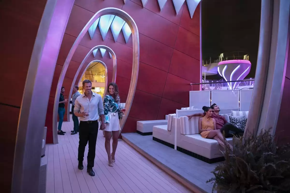 el Celebrity Edge :  cabine 354