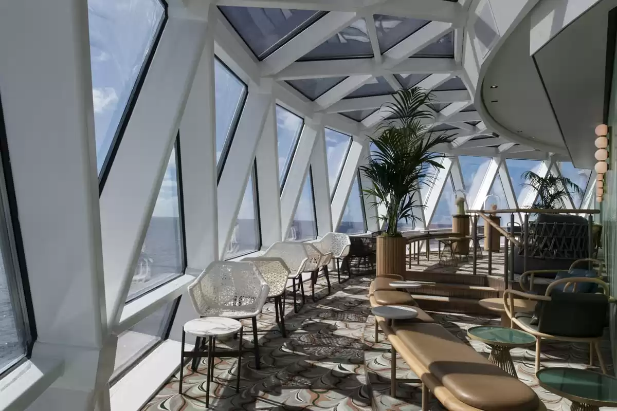 el Celebrity Edge :  cabine 358