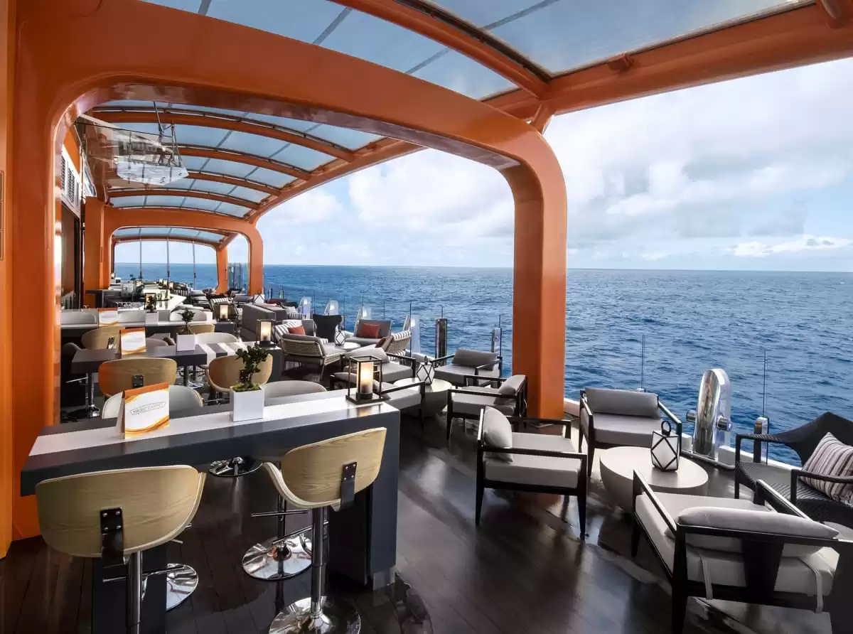 el Celebrity Edge :  cabine 360