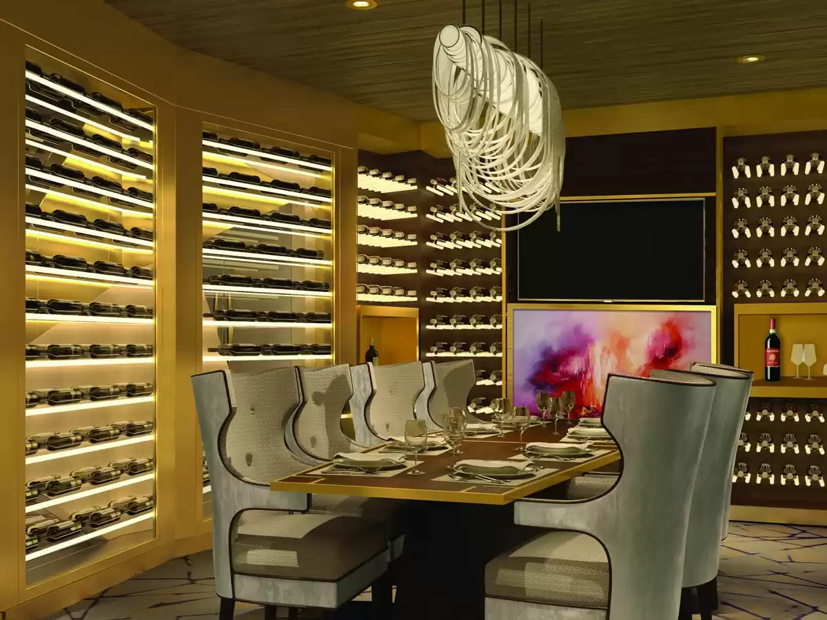 el Celebrity Edge :  cabine 364