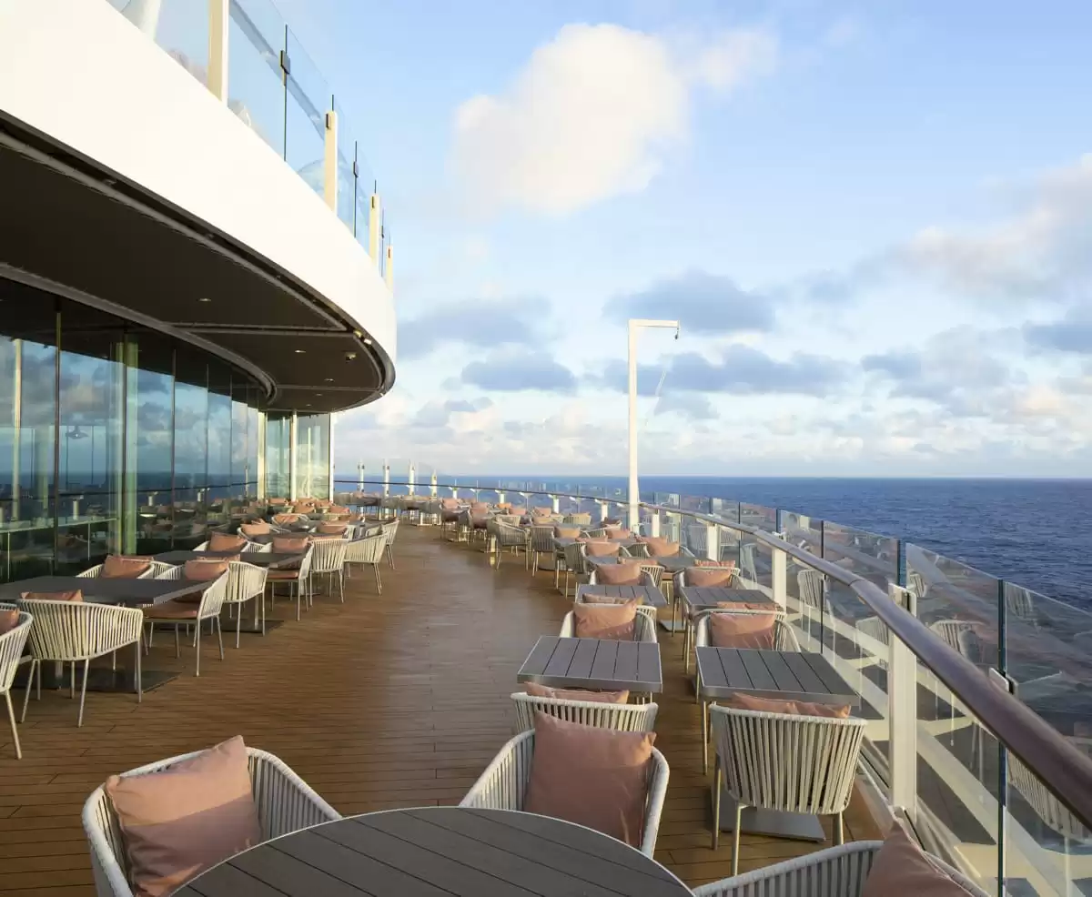 el Celebrity Edge :  cabine 367