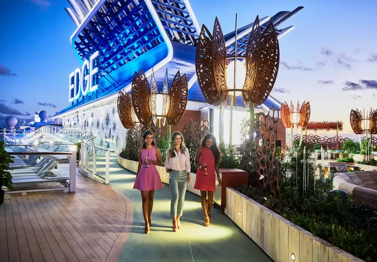 el Celebrity Edge :  cabine 384