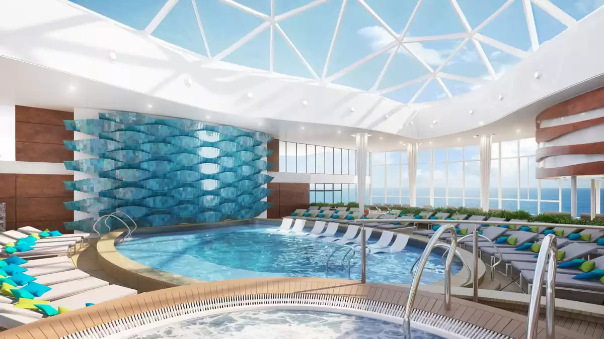 el Celebrity Edge :  cabine 385