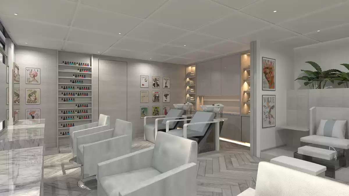 el Celebrity Edge :  cabine 386