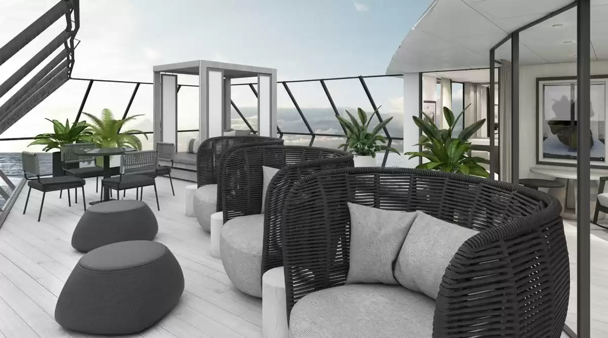 el Celebrity Edge :   5