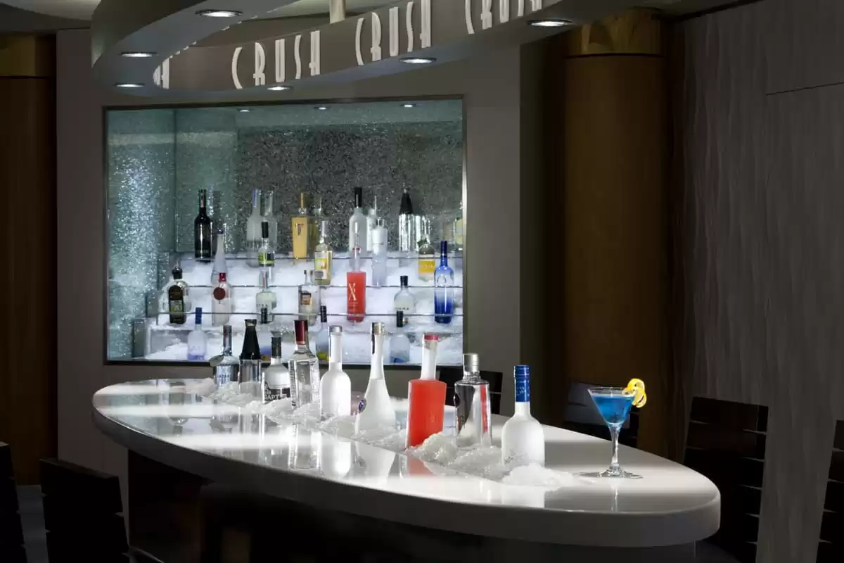 el Celebrity Infinity :  cabine 2