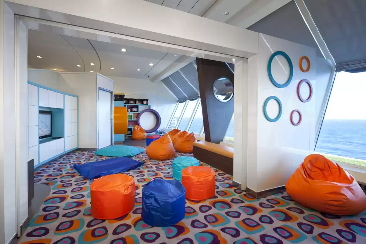 el Celebrity Infinity :  cabine 3