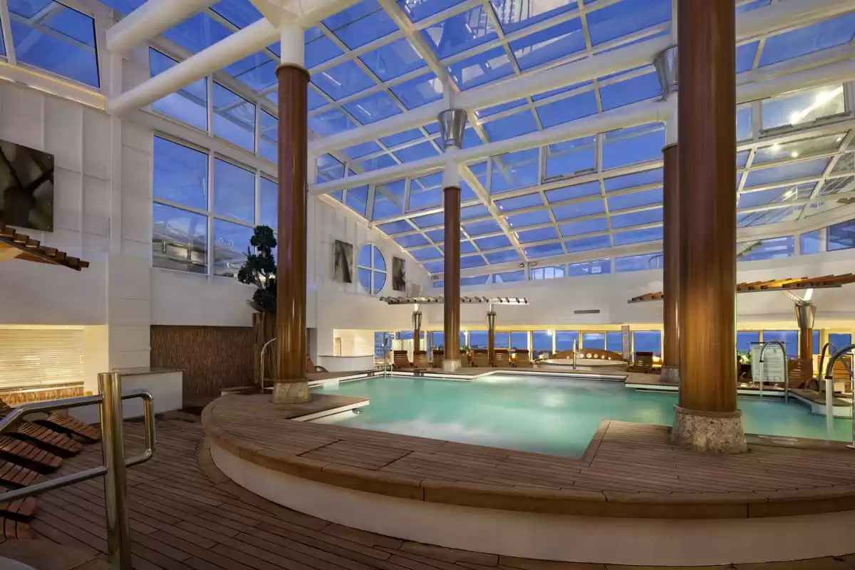 el Celebrity Infinity :  cabine 6