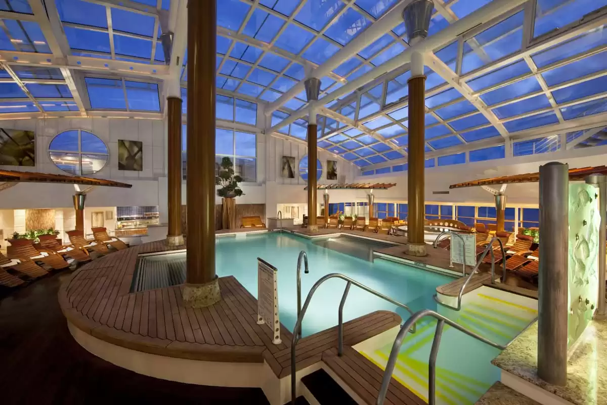 el Celebrity Infinity :  cabine 7