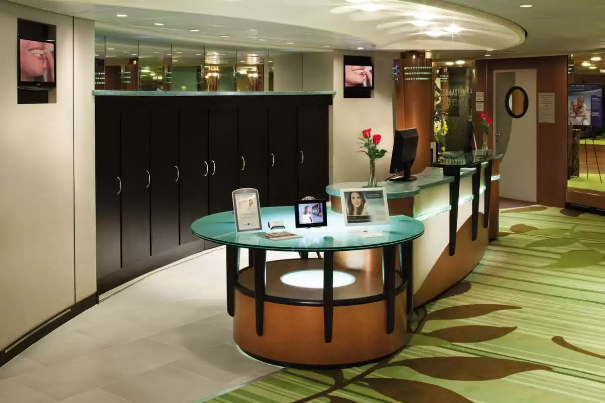 el Celebrity Infinity :  cabine 8