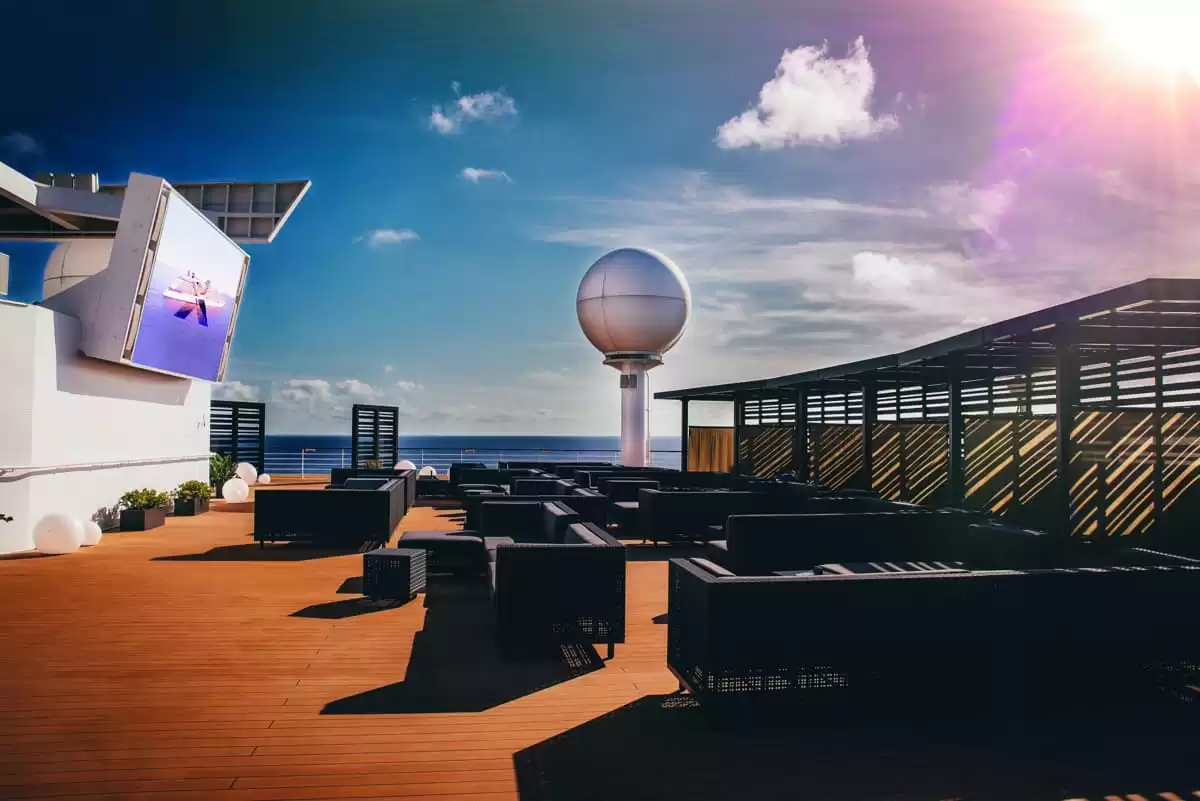 el Celebrity Infinity :  cabine 13