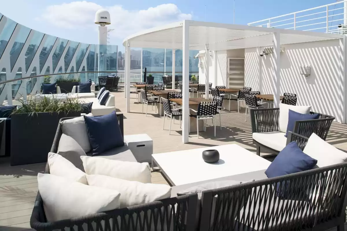 el Celebrity Millennium :  cabine 31
