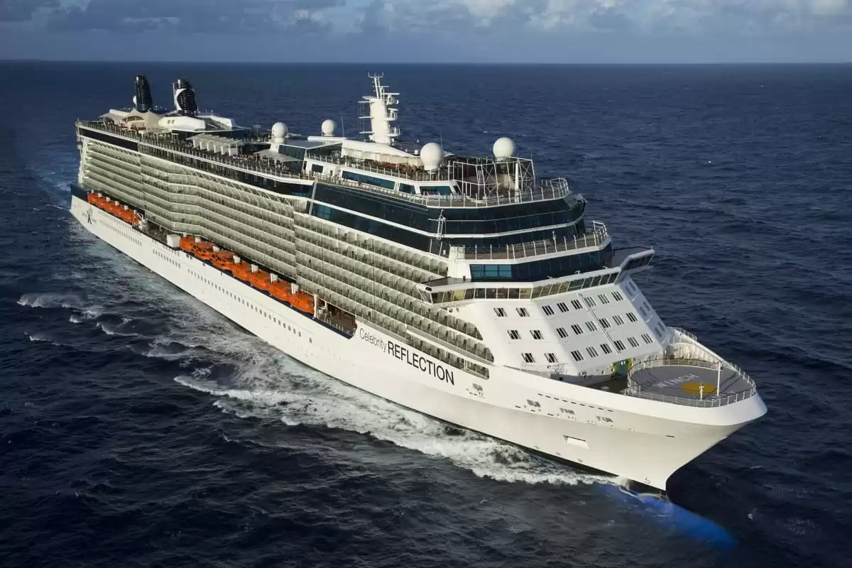 el Celebrity Reflection :  cabine 2