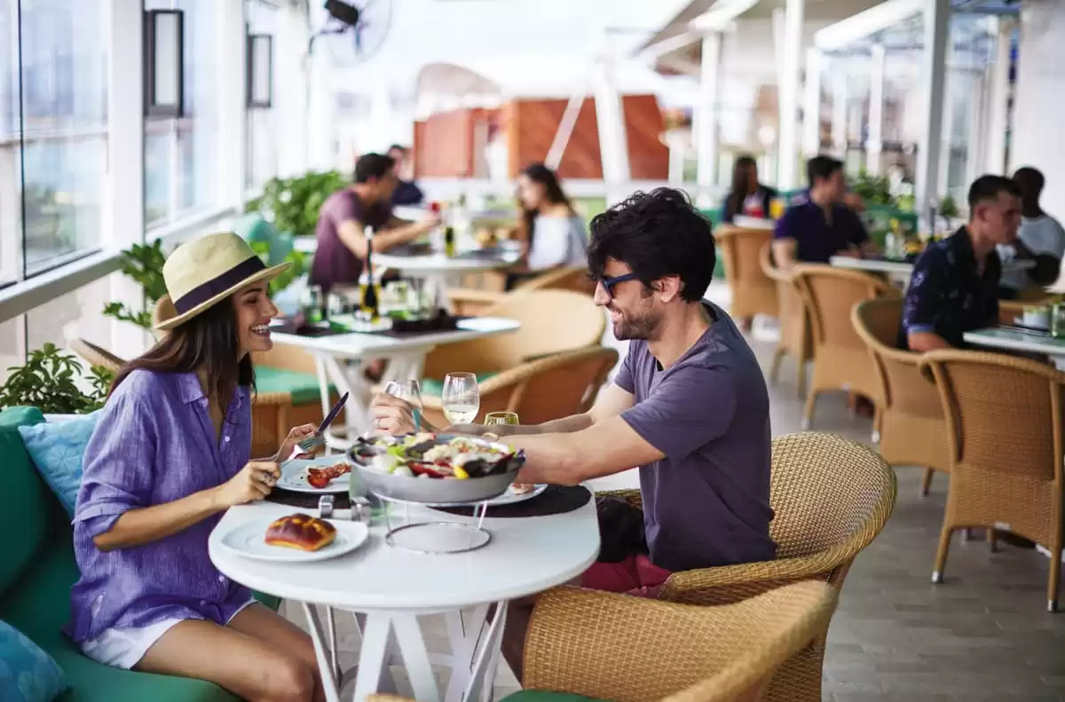 el Celebrity Silhouette :  cabine 5